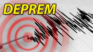 Komşu ilçede hafif deprem