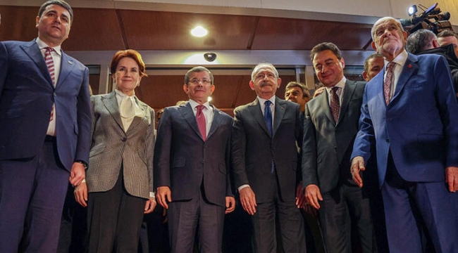 Kılıçdaroğlu, 6'lı Masa'nın Cumhurbaşkanı adayı oldu