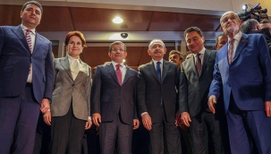 Kılıçdaroğlu, 6'lı Masa'nın Cumhurbaşkanı adayı oldu