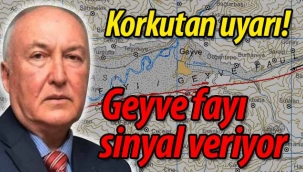 Korkutan uyarı.. Geyve fayı sinyal veriyor!