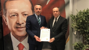 Murat Kaya resmen Milletvekili aday adayı!