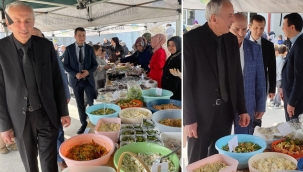 Nuruosmaniye'de depremzedeler için kermes