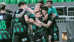 Sakaryaspor, Bodrumspor'u 2-1 yendi
