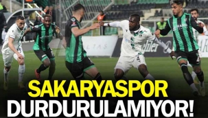 Sakaryaspor deplasmanda galip: 0-1