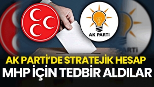 AK Parti, oylar MHP'ye kaymasın diye bu çalışmayı başlattı!