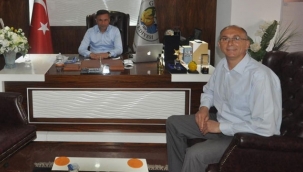 Başkan Atalay'ı ziyaret ettik