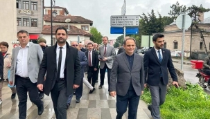 CHP ve Millet İttifakı'ndan Geyve'ye çıkarma!