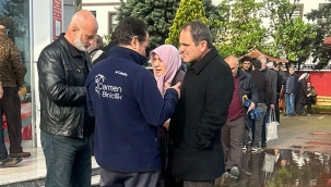 Ecevit Keleş ucuz et kuyruğunda