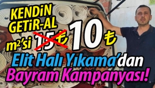 Elit Halı Yıkama'dan Bayram Kampanyası!
