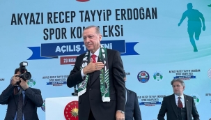 Erdoğan, Akyazı'dan Kılıçdaroğlu'na yüklendi!