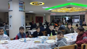 Geyve AİHL iftarda buluştu