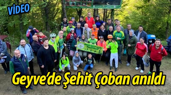 Geyve Boğazı'nda Şehit Çoban anıldı