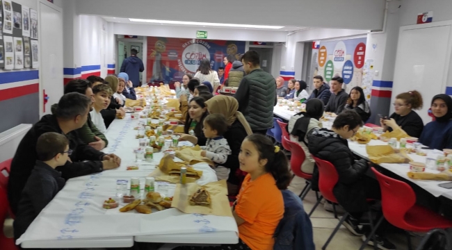 Geyve Çözüm Kurs iftarda buluştu