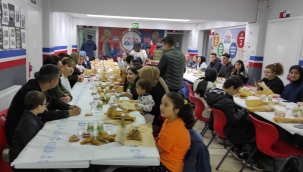 Geyve Çözüm Kurs iftarda buluştu