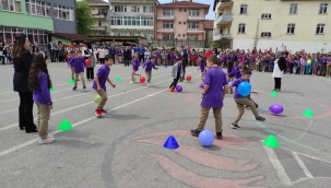 Geyve'de 23 Nisan coşkuyla kutlandı