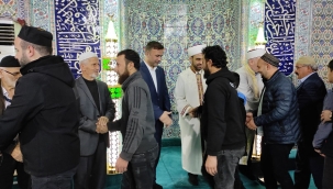 Geyve'de bayram sabahı