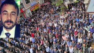 Geyve'de hüzünlü veda