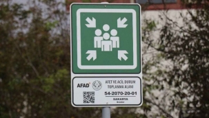 Geyve'de kaç toplanma alanı var?