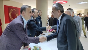 Geyve'de arife günü bayramlaşma