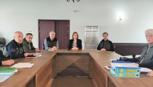 Geyve Orman İşletmesi'nde değerlendirme Toplantısı