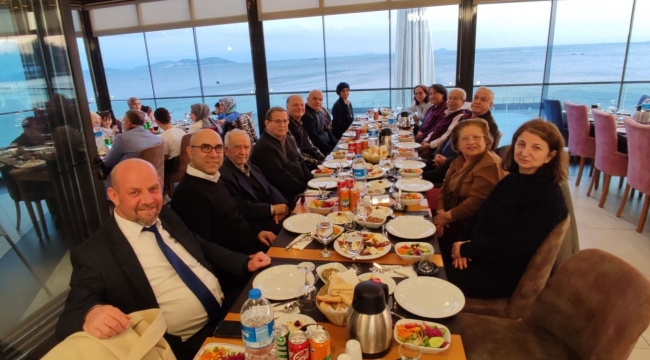 Geyveliler, İstanbul'da iftarda buluştu