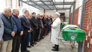 Hafız Osman Kaba toprağa verildi