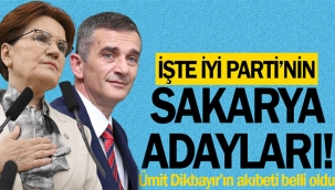İşte İYİ Parti'nin Milletvekili adayları!