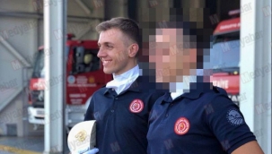 İtfaiye eri yangında yüksekten düşerek öldü