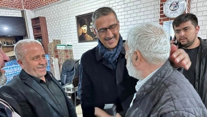 Lütfi Bayraktar Geyve'deydi