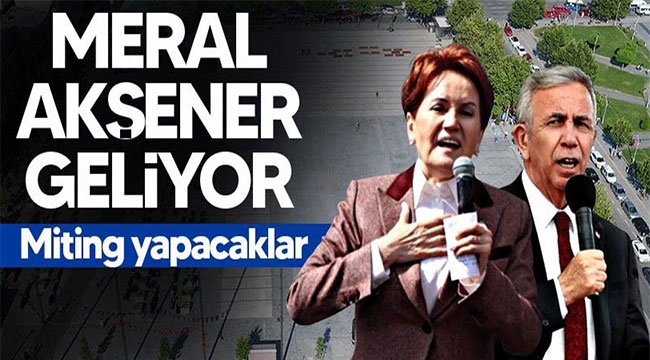 Meral Akşener Sakarya'ya geliyor!