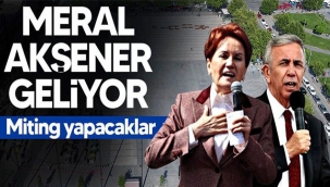 Meral Akşener Sakarya'ya geliyor!