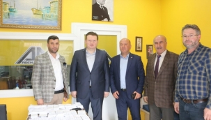 MHP'li Bülbül Geyve'deydi