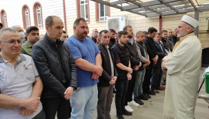 Muammer Şenol toprağa verildi 