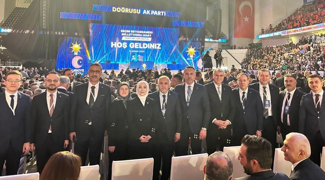 Sakarya Ak Parti adayları Ankara'da