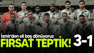 Sakaryaspor fırsat tepti!