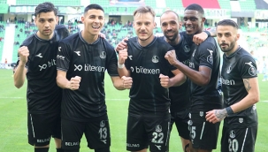 Sakaryaspor'un zirve inadı: 2-0