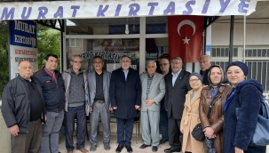 Serdip Dokumacı Geyve'deydi