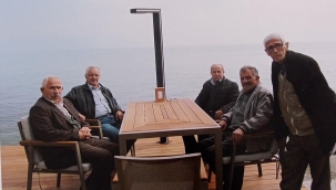 Alifuatpaşalı emekliler Bursa'da