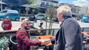 Ayça Taşkent, "Adalet için Kemal Kılıçdaroğlu"