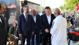 Bülbül ve Akar Sakarya'nın kalbinde