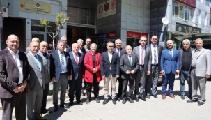 Cengiz Çiçek: "Millet İttifakı var gücüyle sahada"