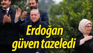 Erdoğan kazandı!