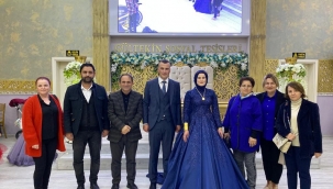 Gamze ile Alican nişanlandı