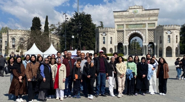 Geyve Anadolu Lisesi İstanbul'u gezdi