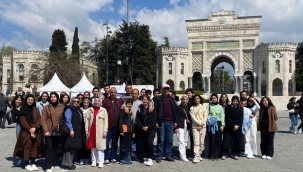 Geyve Anadolu Lisesi İstanbul'u gezdi