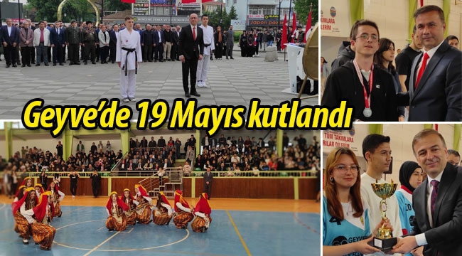 Geyve'de 19 Mayıs kutlandı