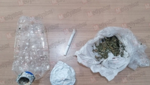 Geyve'de şüpheli şahsın cebinden uyuşturucu çıktı!
