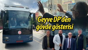 Geyve DP'den gövde gösterisi