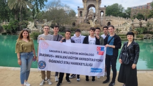 Geyve Sinan Bey MTAL Avrupa'dan döndü