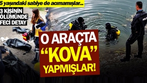 Geyveli anne ve oğlunun öldüğü feci olayda detay